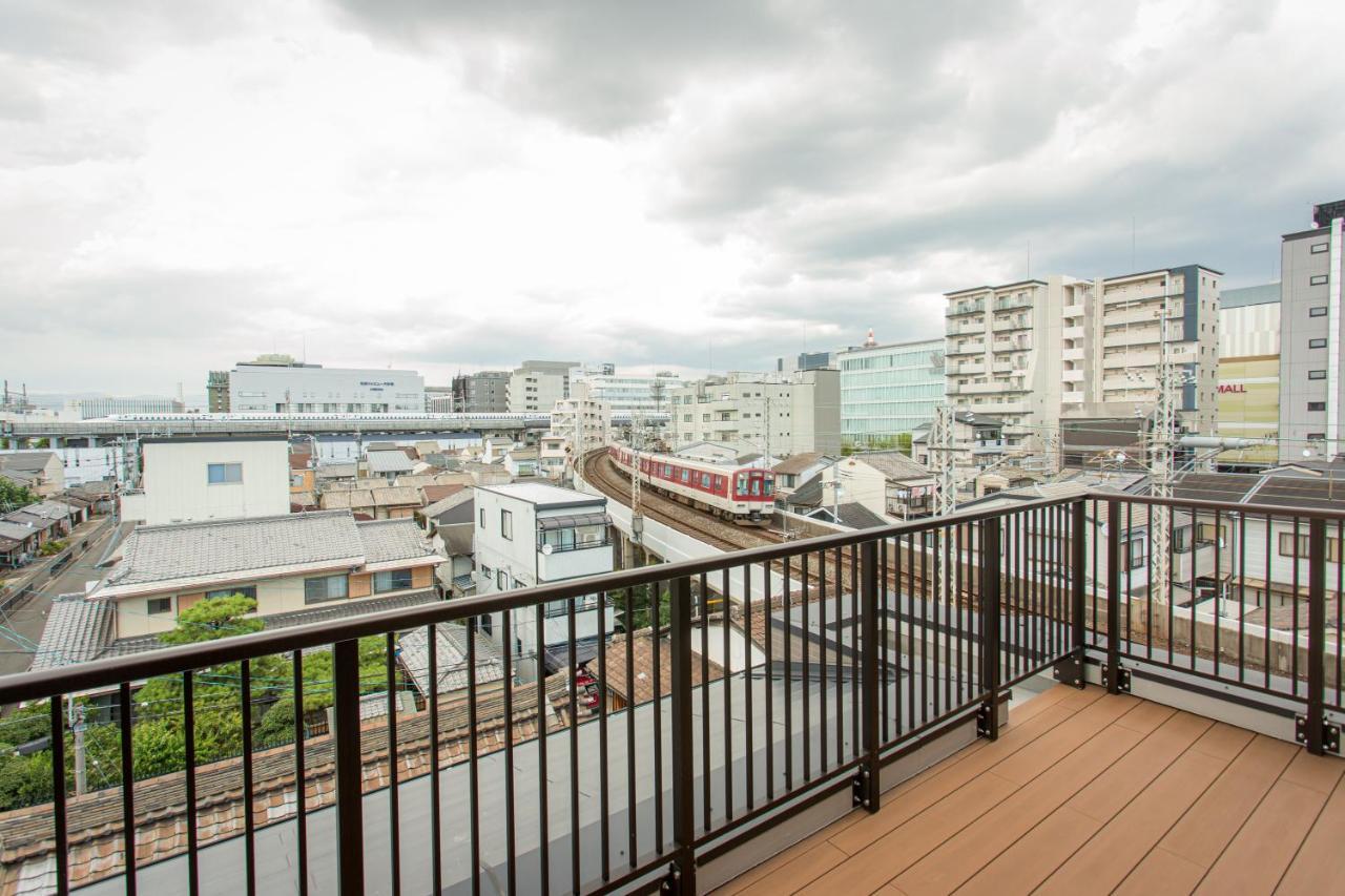 Bon Kyoto Station Aparthotel Exterior photo